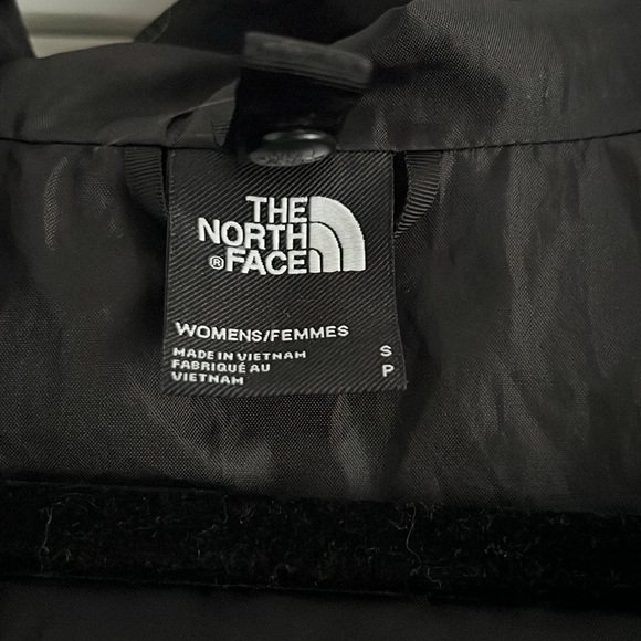 THE NORTH FACE Jacket Women’s Lightweight Small | Black Zip Pocket/Inside Pocket - Picture 4 of 8